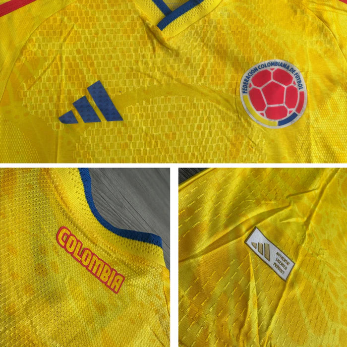 Camiseta Colombia 2026 Player Version 🇨🇴