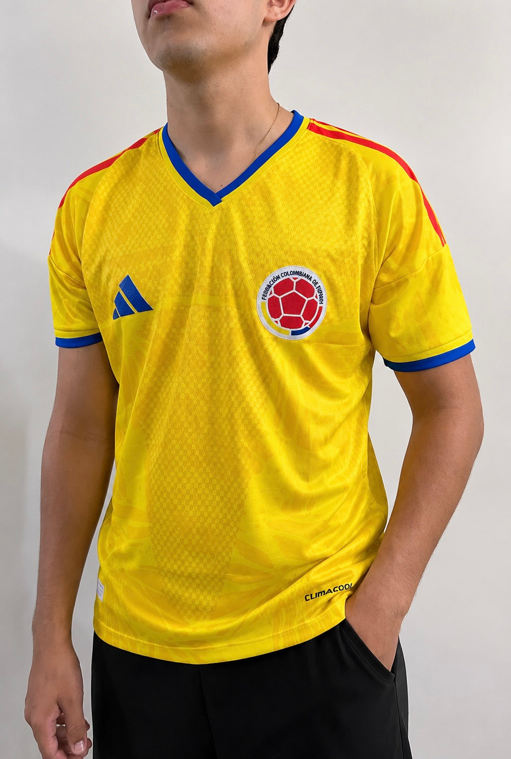 Camiseta Colombia 2026 Player Version 🇨🇴