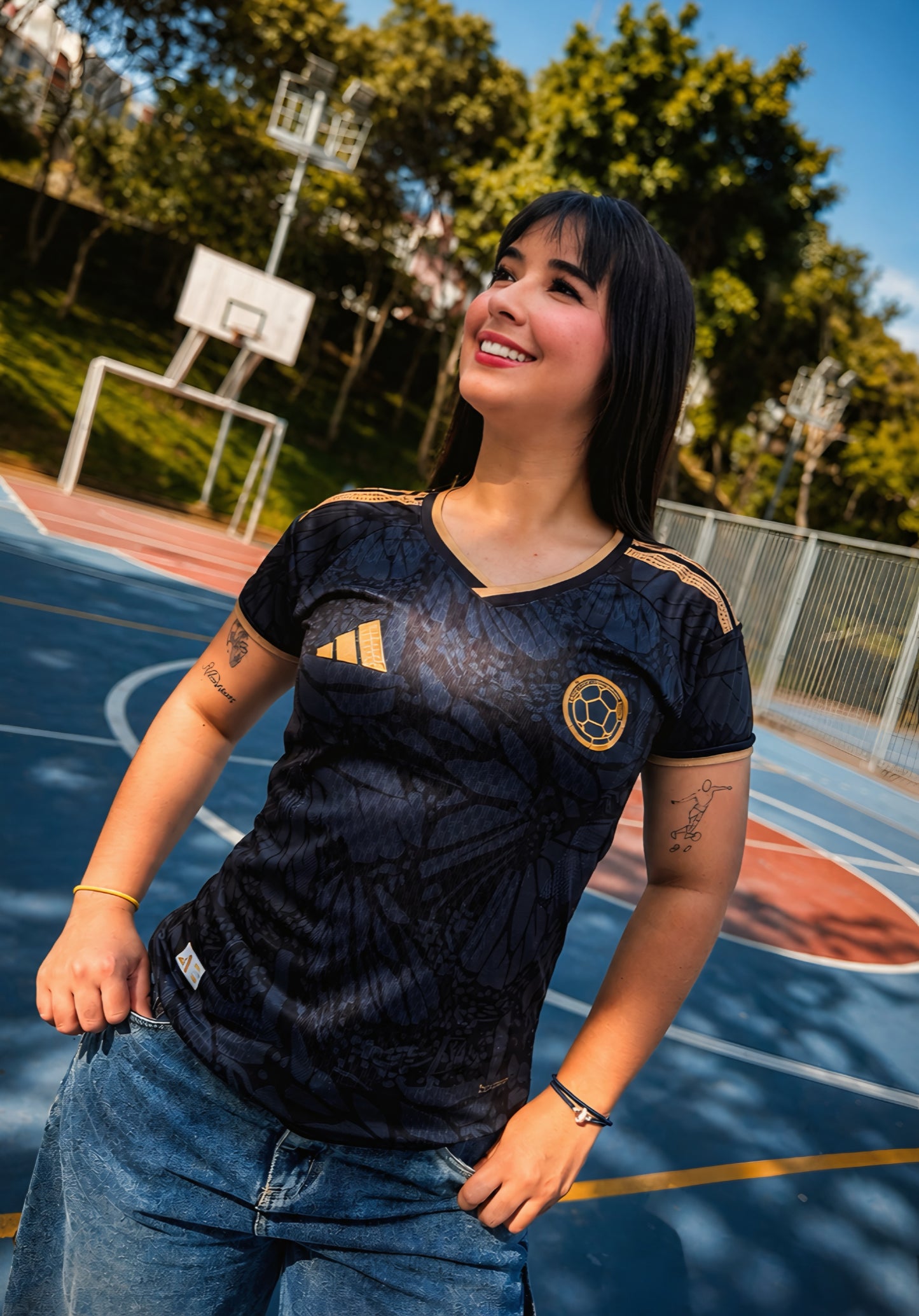 Camiseta Colombia 2026 Player Version Negra
