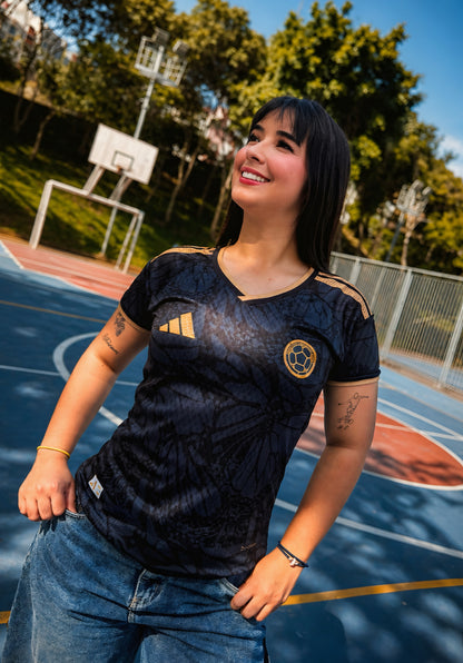Camiseta Colombia 2026 Player Version Negra