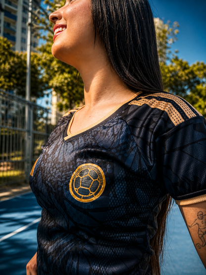 Camiseta Colombia 2026 Player Version Negra