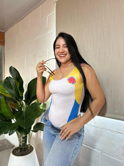 Body Blanco de Colombia