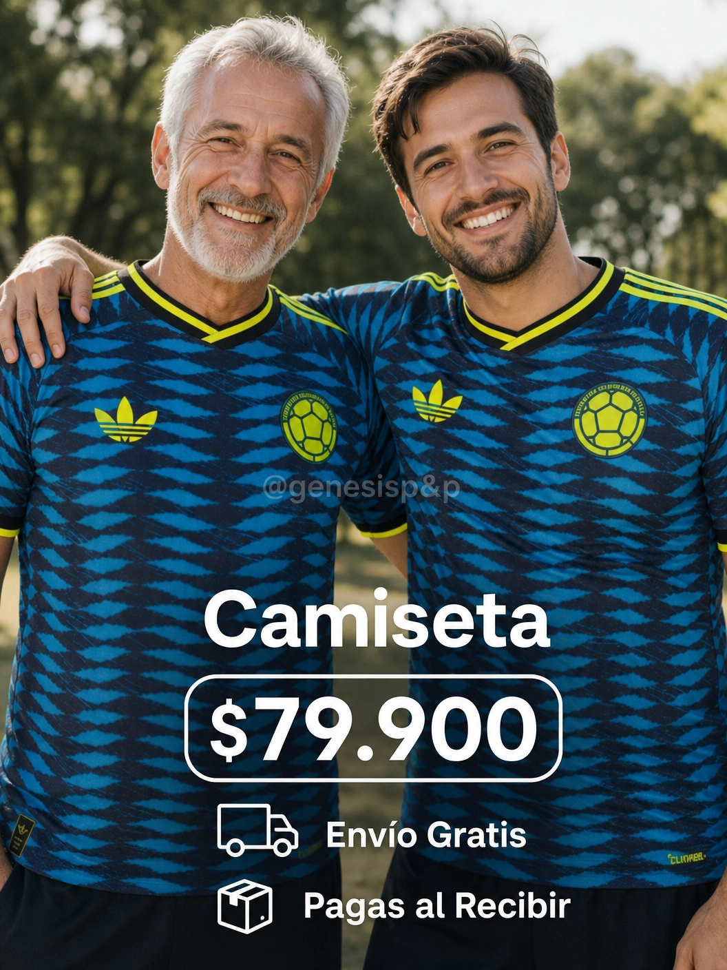 Camiseta Selección Colombia