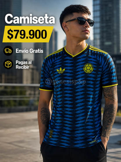 Camiseta Selección Colombia
