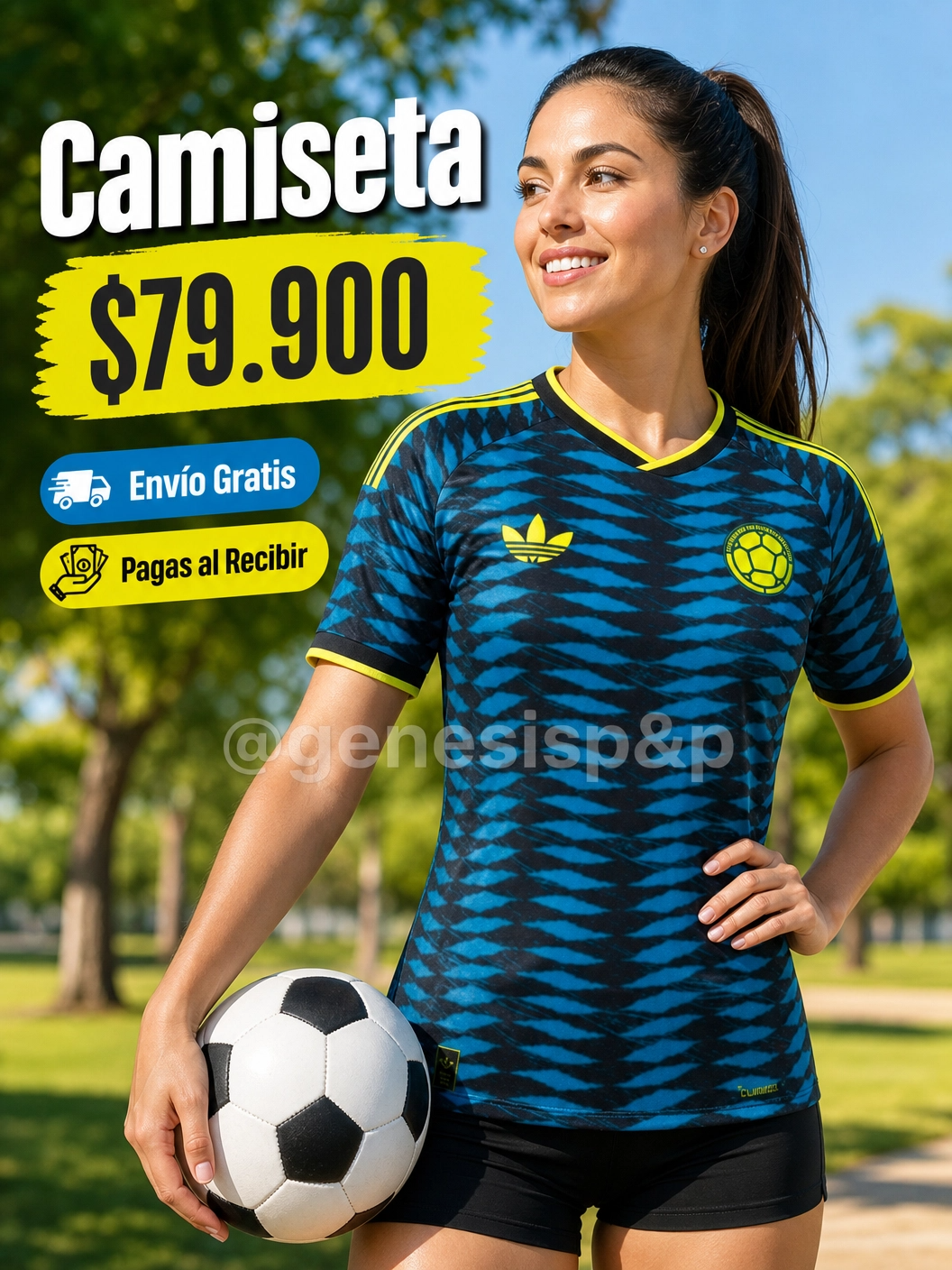 Camiseta Selección Colombia