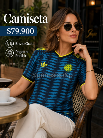 Camiseta Selección Colombia